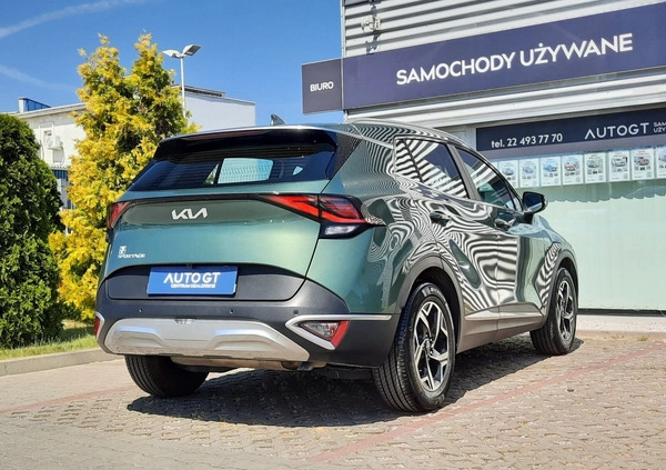 Kia Sportage cena 105900 przebieg: 35542, rok produkcji 2022 z Reszel małe 529